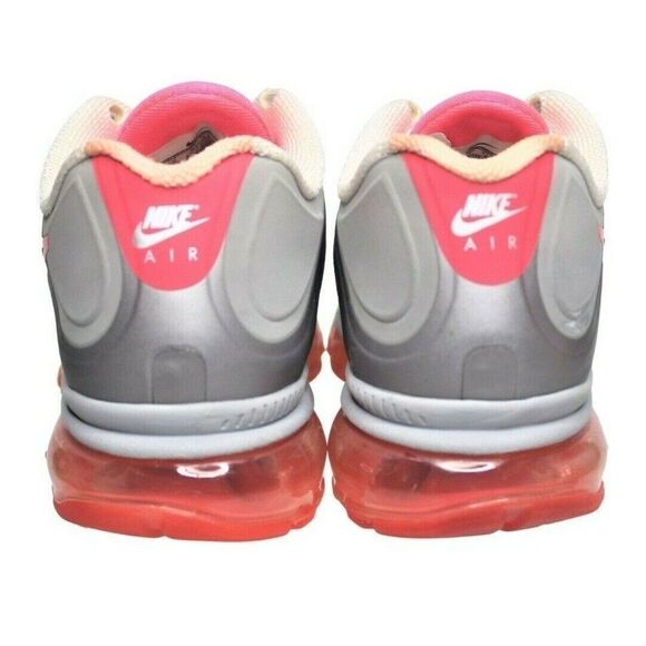 Women's Sneakers Nike Air Max Ultra Medium Grey Solar Red Style 454346-002 Sz 8 - Picture 4 of 12